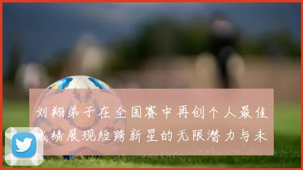 刘翔弟子在全国赛中再创个人最佳成绩展现短跨新星的无限潜力与未来希望